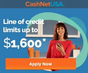 CashNetUSA online loans